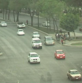 Mexico City skateboarding