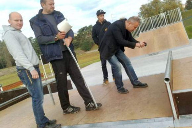 Miał być nowoczesny skatepark. Jest fuszerka za pół miliona?