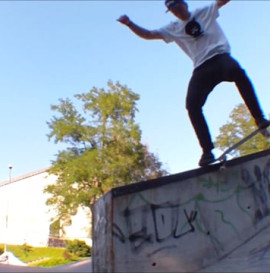 Michał Baliś skatepark part