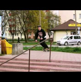 Michał Mazur part z "Wyszponcone chłopaki" by Skatehead