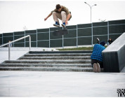 Michał "Rajan" Korczyński frontside flip na PTG