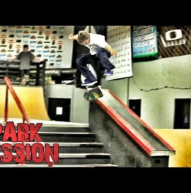 MICKY PAPA, CHRIS JOSLIN & KANE SHECKLER - NIGHT SESH AT SHECKS PARK