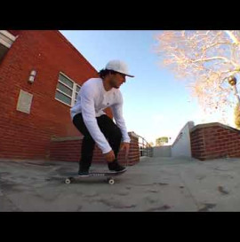 Micky Papa Nollie Inward Heelflip bs Tail Raw Cut