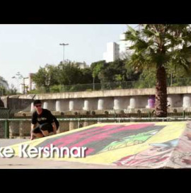 Mike Kershnar no Brasil