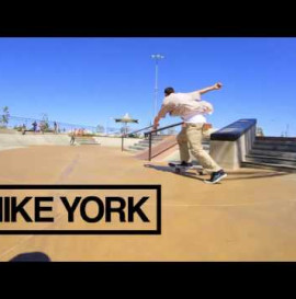 Mike York &amp; Cameron Wetzler park shredding