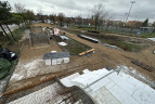 Mikołów skatepark - inż bud - bubel 