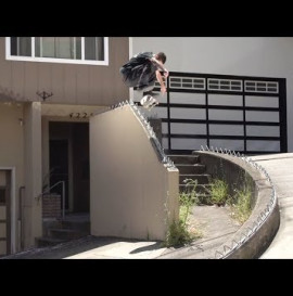 Miles Silvas' "PLA x Thrasher" Part