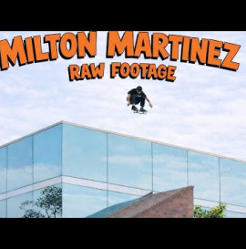 Milton Martinez - Ollie off a Building (Raw Footage)