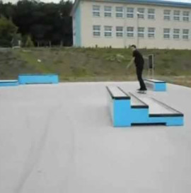 Mini skateplaza w Torzymiu