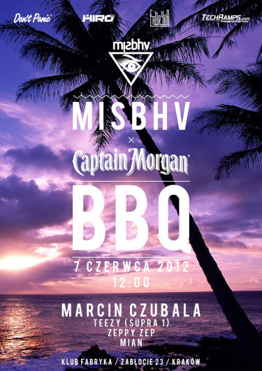MISBEHAVE BARBEQUE 