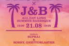 MISBHV x J&B - SUMMER BARBEQUE 21 sierpnia w krakowie.