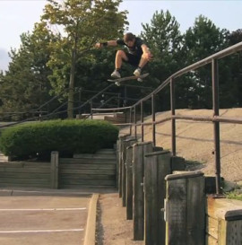 Mitch Donovan - Etnies Canada Part