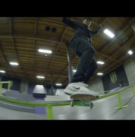 Monster Energy: Nyjah Huston's "Insta-Trix"