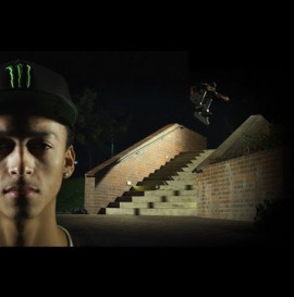 Monster Energy: Nyjah Huston -- The City Is Our Playground