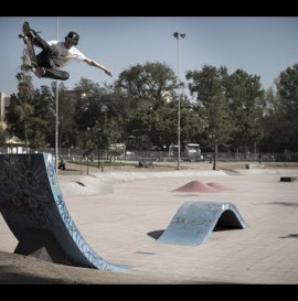 Monster Energy: Rey De Reyes Chilean Skate Trip