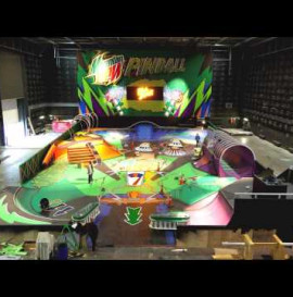 MOUNTAIN DEW SKATE PINBALL MAKING OF