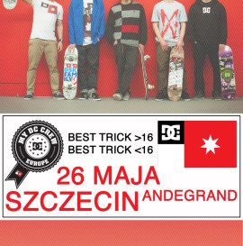 My DC CRew Tour Szczecin