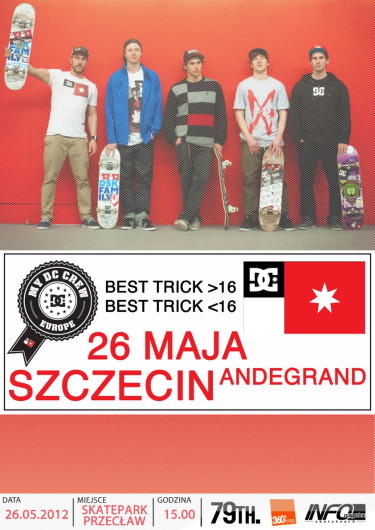 My DC CRew Tour Szczecin