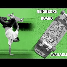 My Neighbors – Darren Navarrette for Creature Skateboards