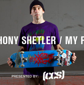 MY RIDE: ANTHONY SHETLER