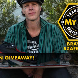 My Ride: Braydon Szafranski Giveaway