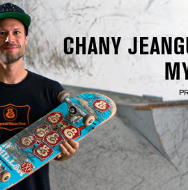 My Ride: Chany Jeanguenin