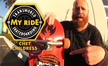 My Ride: Chet Childress