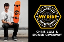 My RIde: Chris Cole