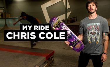 My Ride: Chris Cole