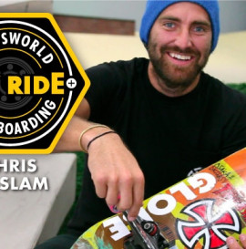 My Ride: Chris Haslam