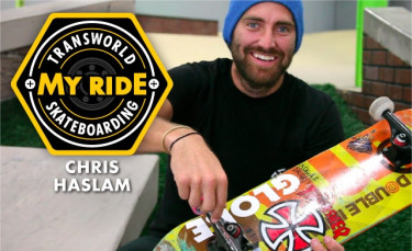 My Ride: Chris Haslam