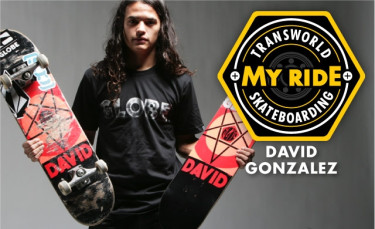My Ride: David Gonzalez