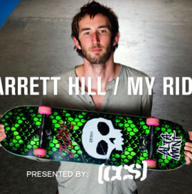 MY RIDE: GARRETT HILL