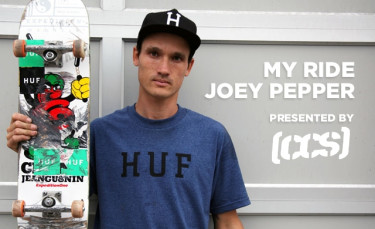 My Ride: Joey Pepper