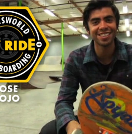 My Ride: Jose Rojo