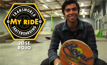 My Ride: Jose Rojo