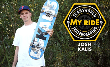 My Ride: Josh Kalis
