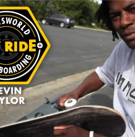 My Ride: Kevin Taylor