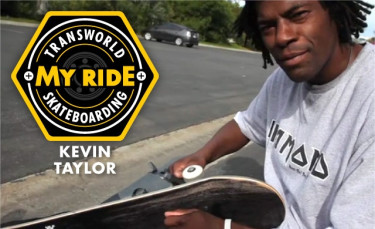 My Ride: Kevin Taylor