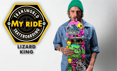 My Ride: Lizard King