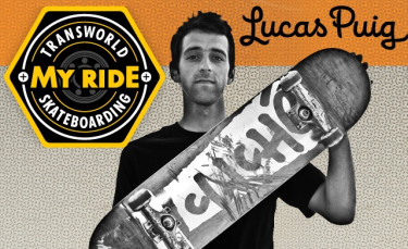 My Ride: Lucas Puig