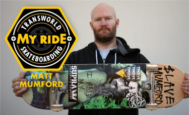 My Ride: Matt Mumford