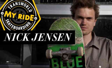 My Ride: Nick Jensen