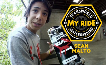 My Ride: Sean Malto