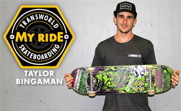 My Ride: Taylor Bingaman