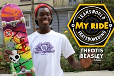 My Ride: Theotis Beasley