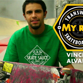 My Ride: Vincent Alvarez