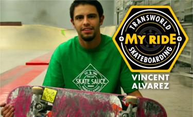 My Ride: Vincent Alvarez