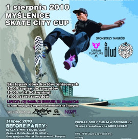 Myślenice Skate City Cup - 1 sierpnia
