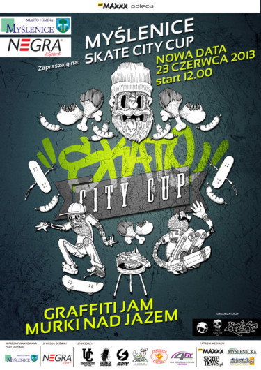 Myślenice Skate City Cup 2013